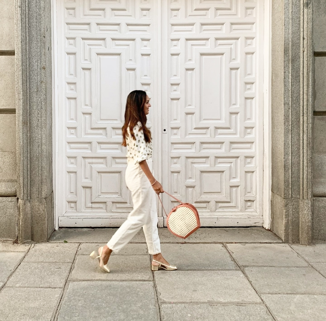 CORAL CHAÎSE BALLON HANDBAG