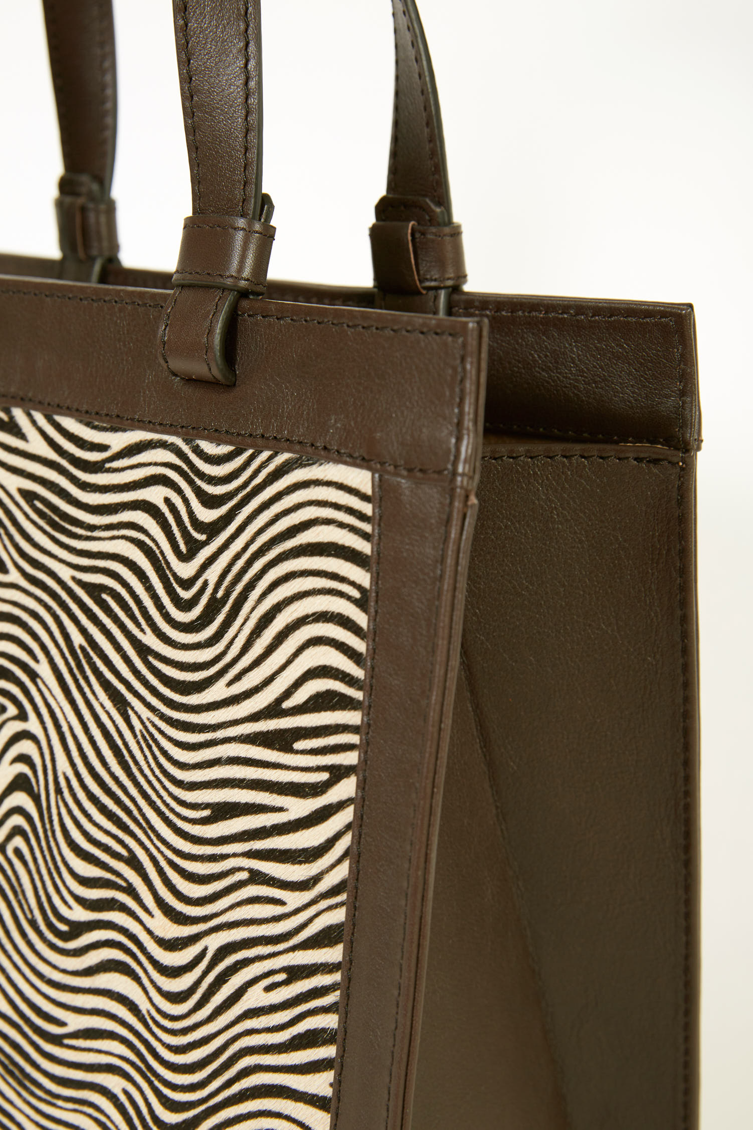 BOLSO SAFARI 19.1 CEBRA