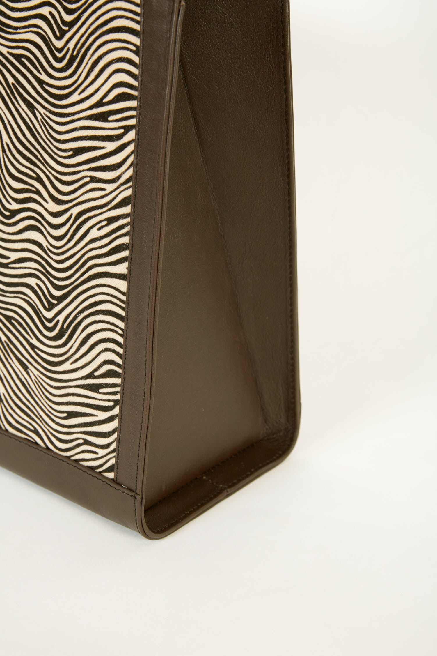 BOLSO SAFARI 19.1 CEBRA