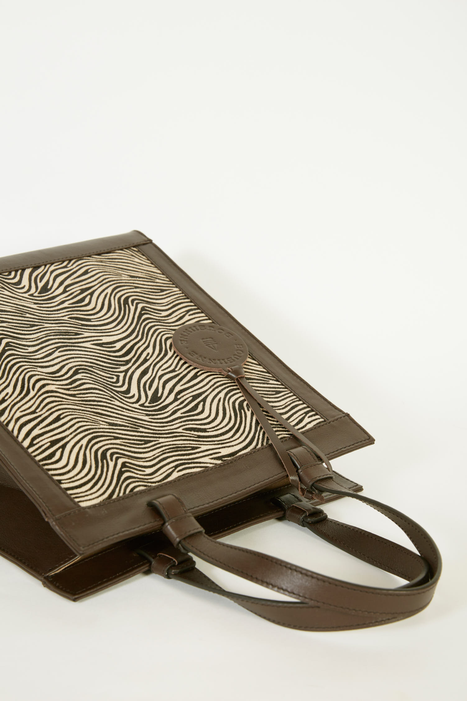 BOLSO SAFARI 19.1 CEBRA