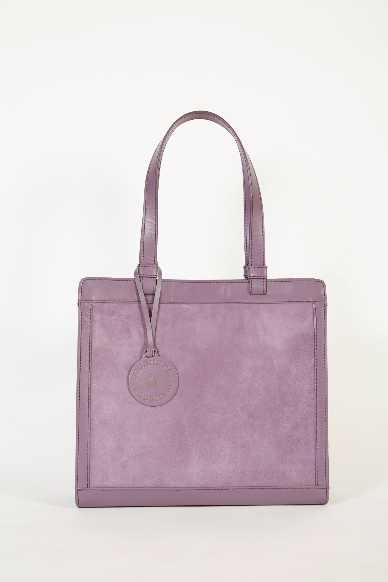 LILAC CARRÉ HANDBAG
