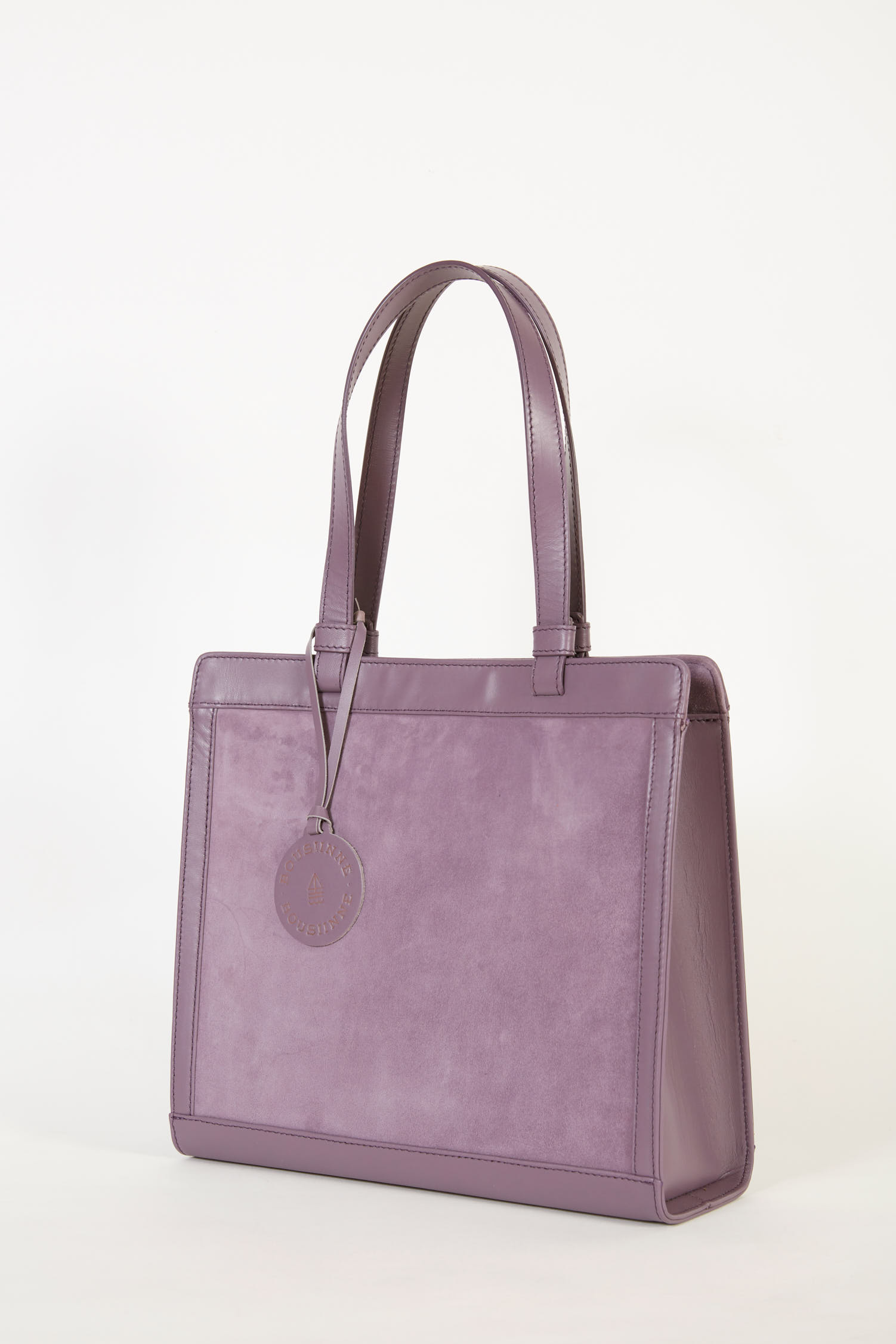 LILAC CARRÉ HANDBAG
