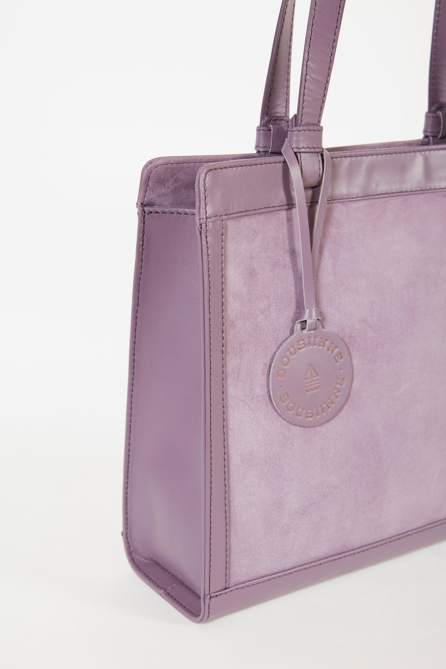 LILAC CARRÉ HANDBAG