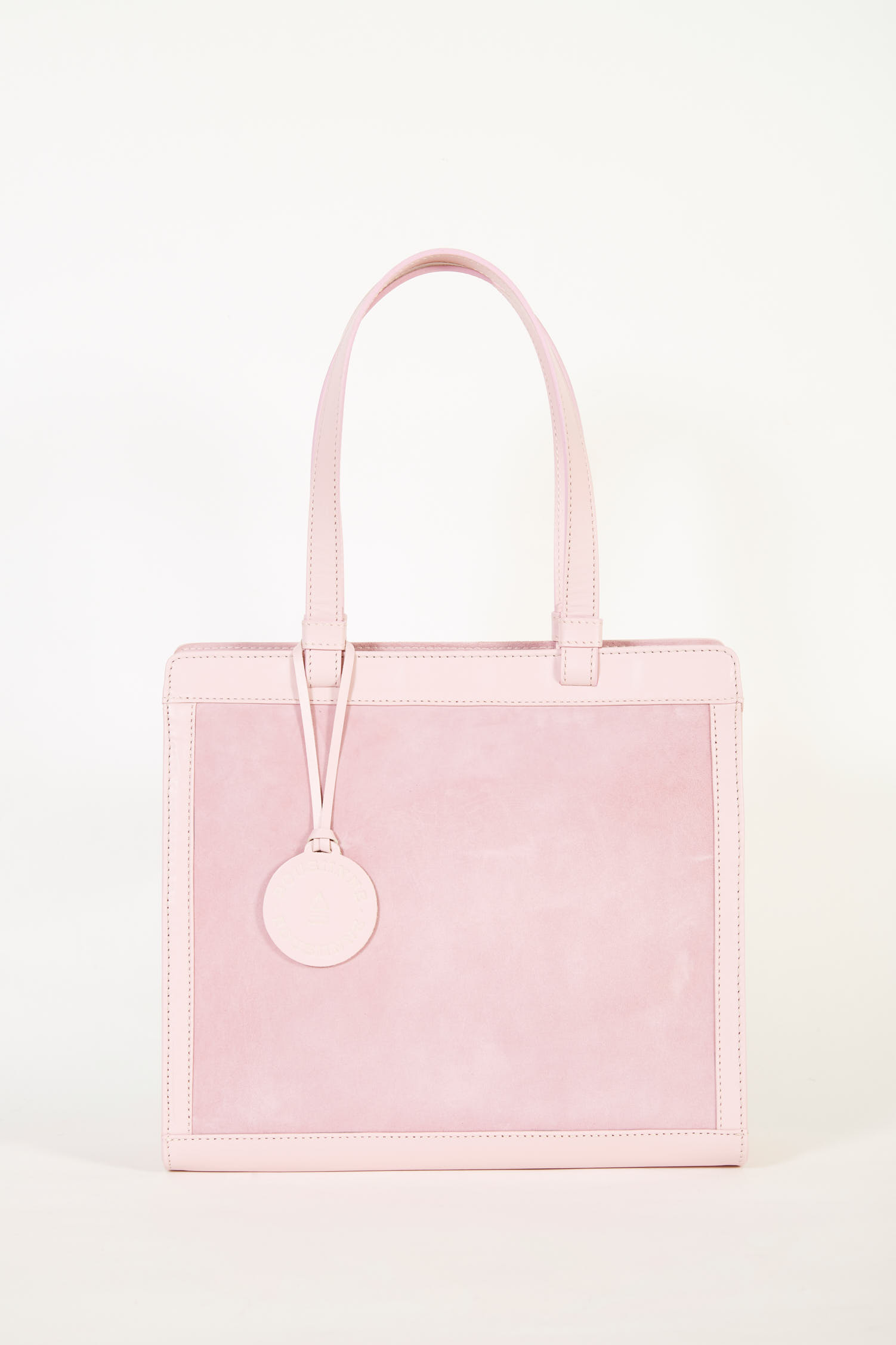 PINK CARRÉ HANDBAG
