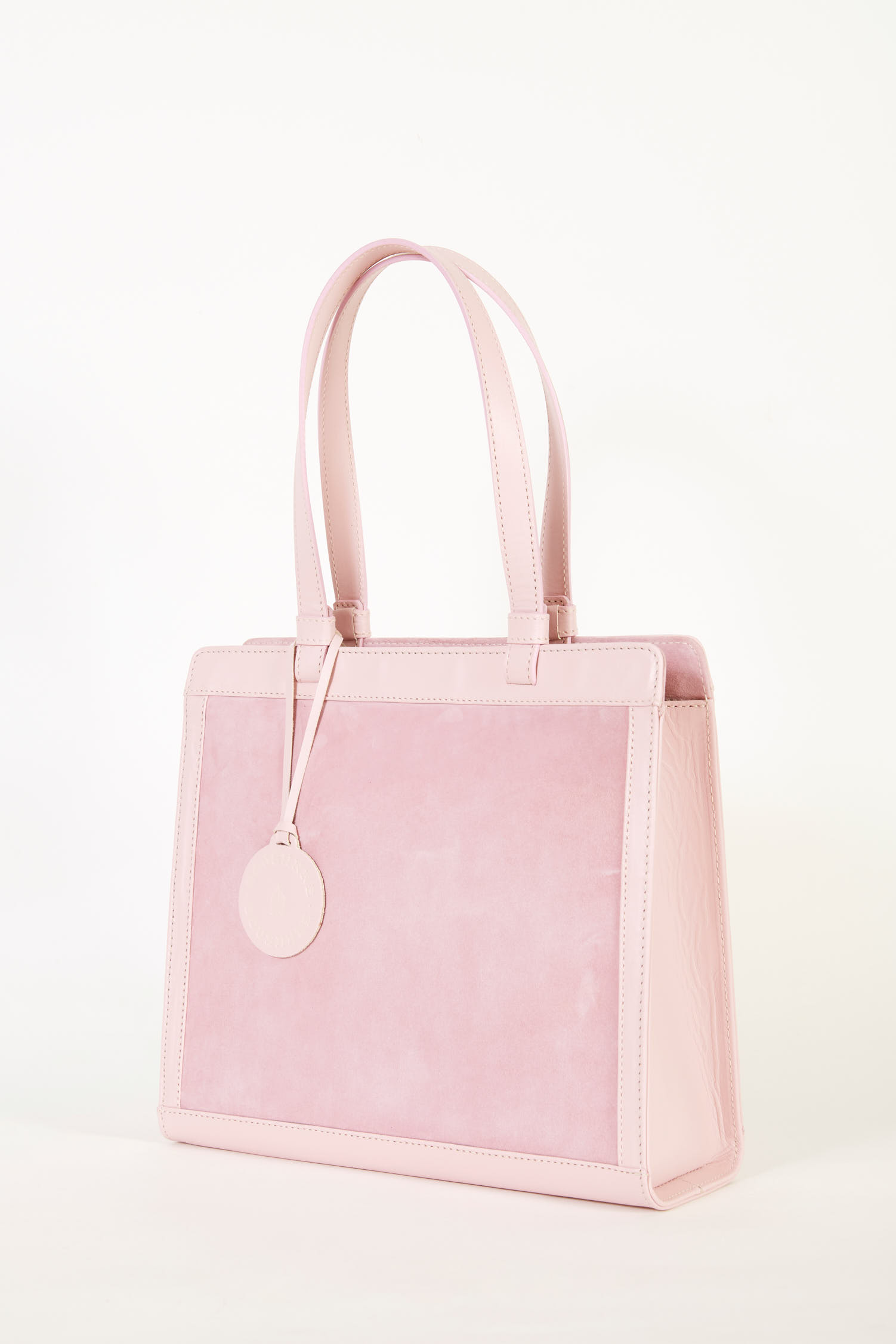 PINK CARRÉ HANDBAG