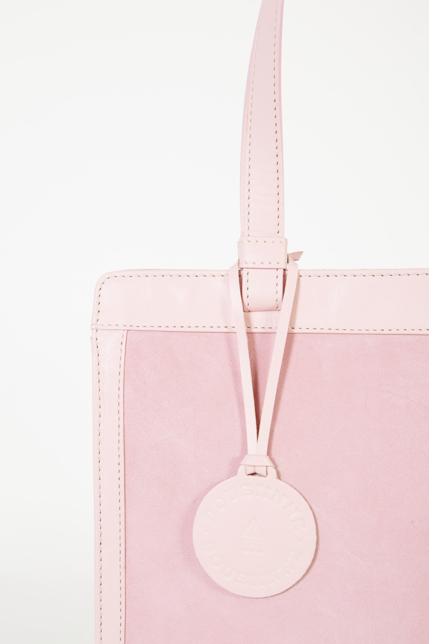 PINK CARRÉ HANDBAG