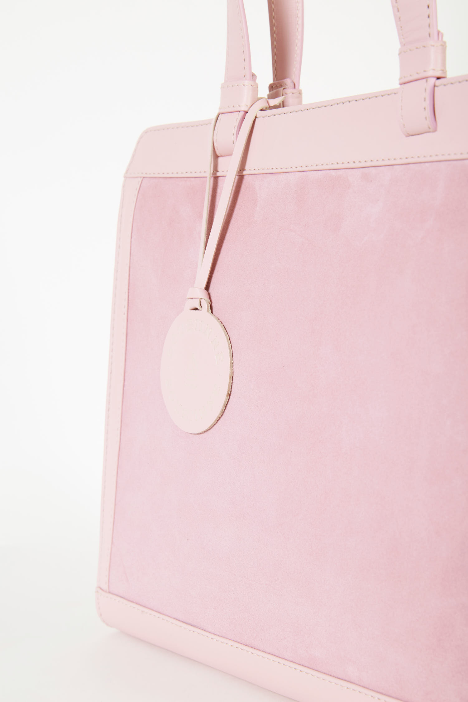 PINK CARRÉ HANDBAG