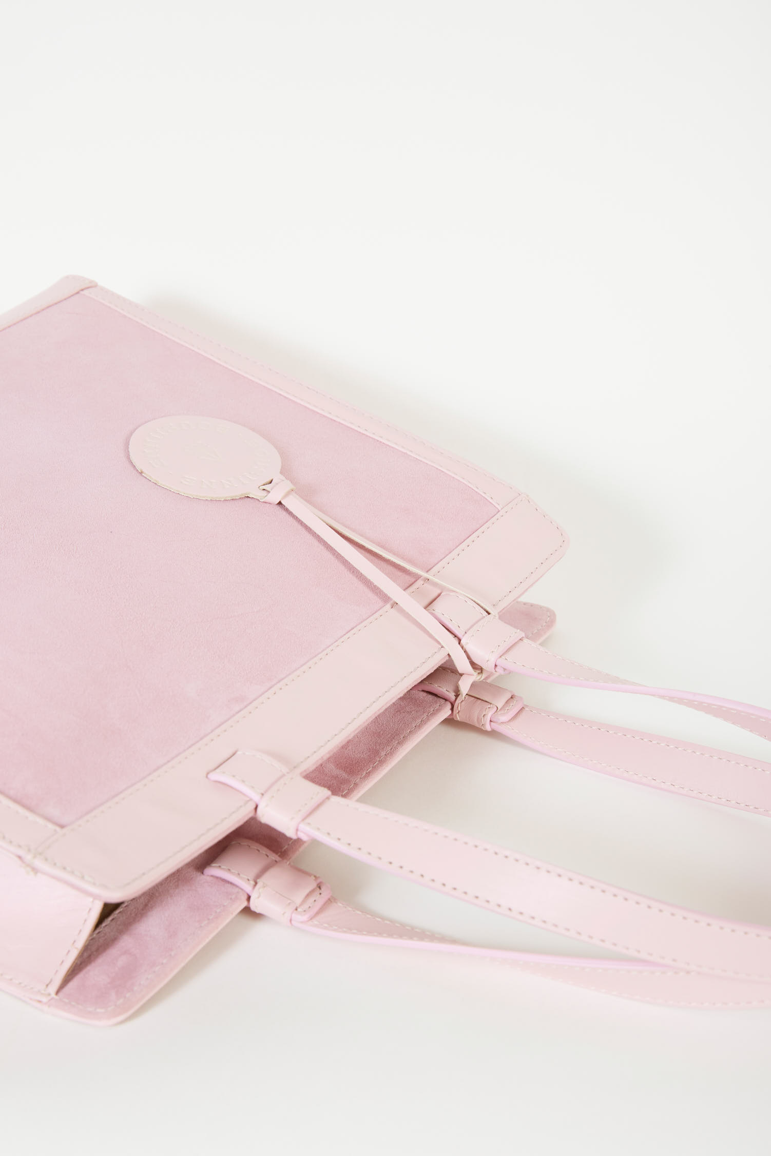 PINK CARRÉ HANDBAG