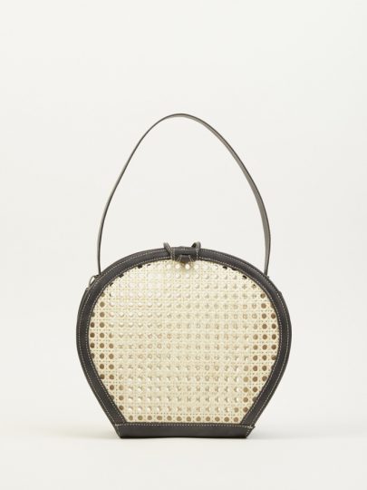 BLACK CHAÎSE BALLON HANDBAG