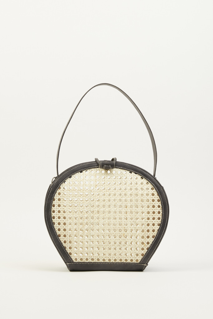 BLACK CHAÎSE BALLON HANDBAG