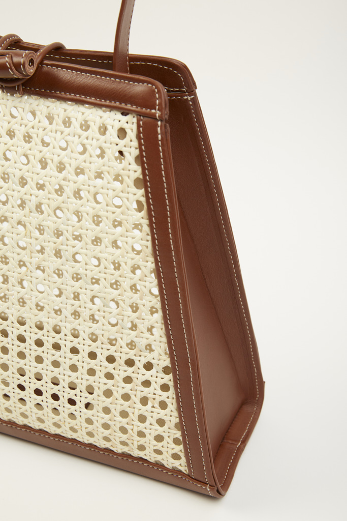 BROWN CHAÎSE TOUR HANDBAG