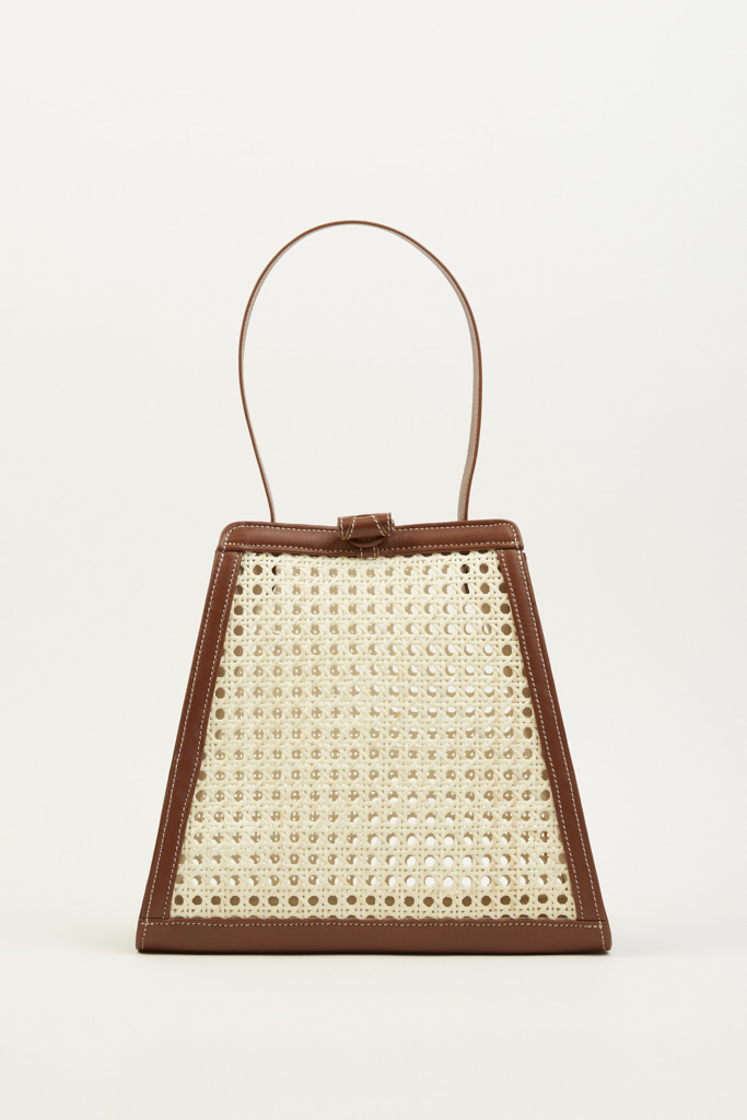 BROWN CHAÎSE TOUR HANDBAG