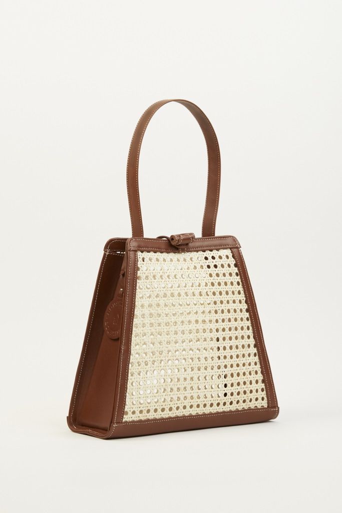 BROWN CHAÎSE TOUR HANDBAG