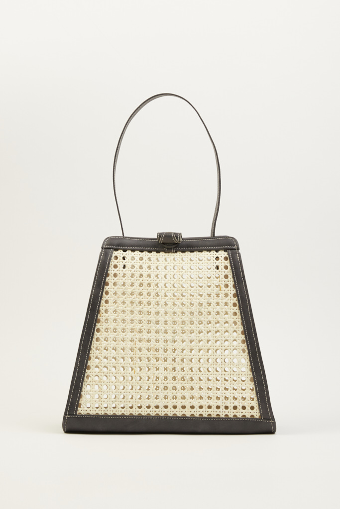 BLACK CHAÎSE TOUR HANDBAG