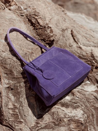 BOLSO TOUJOURS VIOLETA
