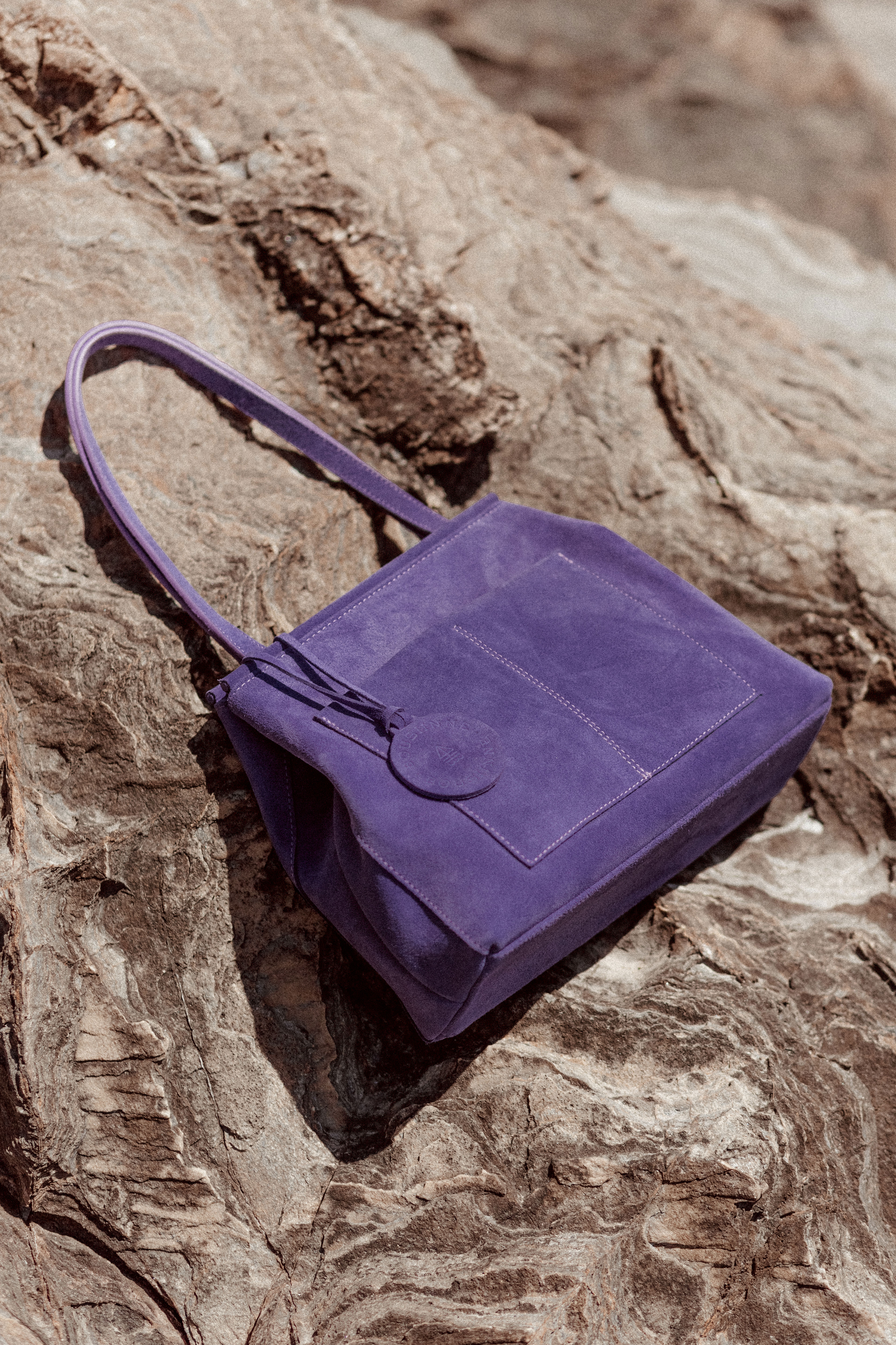 BOLSO TOUJOURS VIOLETA