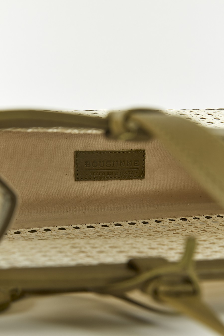 BOLSO CHAÎSE CARRÉ KAKI