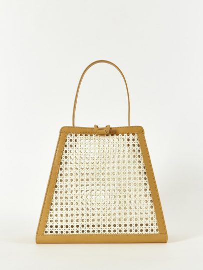 MUSTARD CHAÎSE TOUR HANDBAG