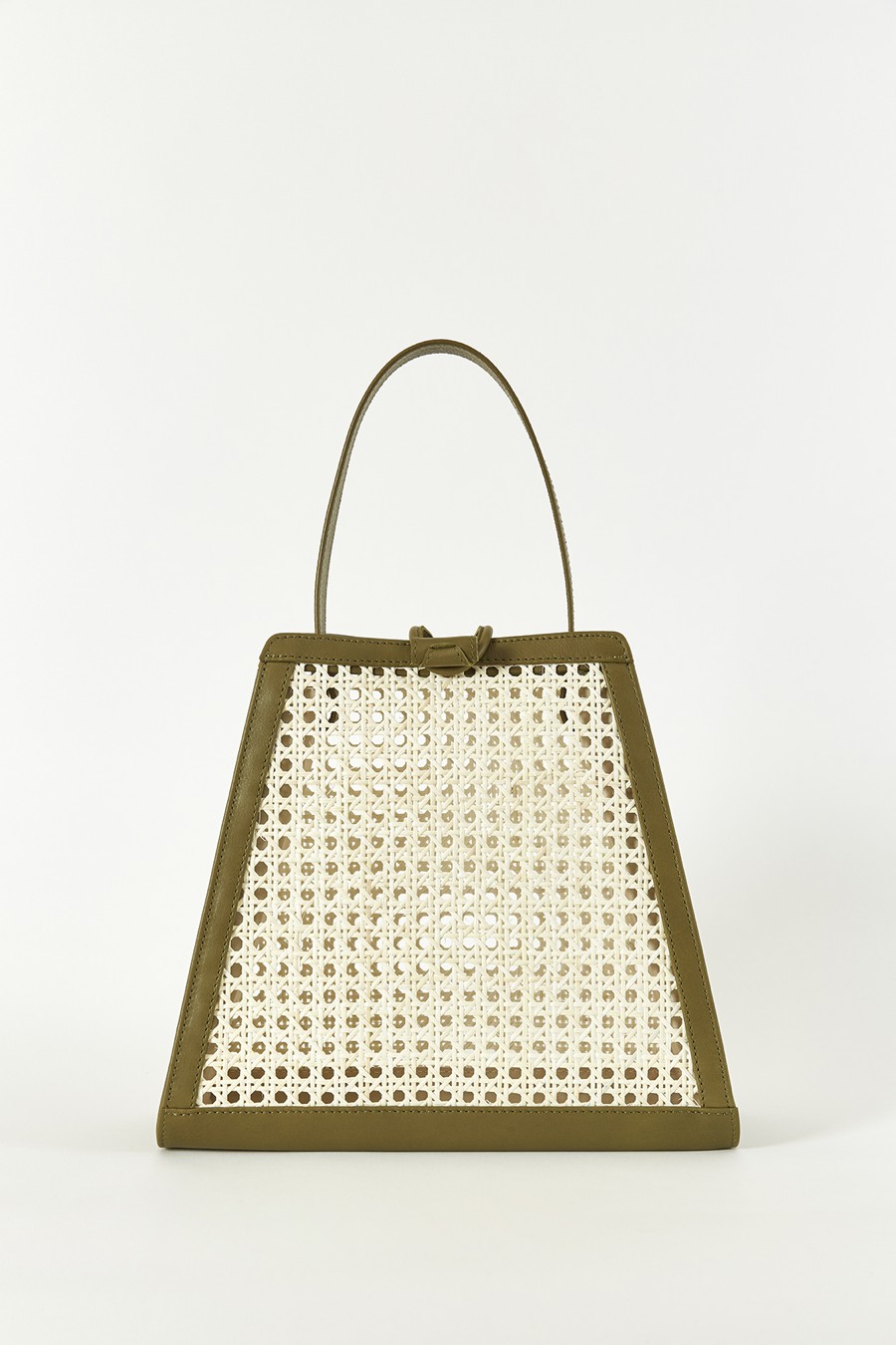 KHAKI CHAÎSE TOUR HANDBAG