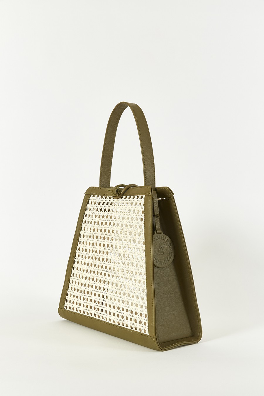 KHAKI CHAÎSE TOUR HANDBAG