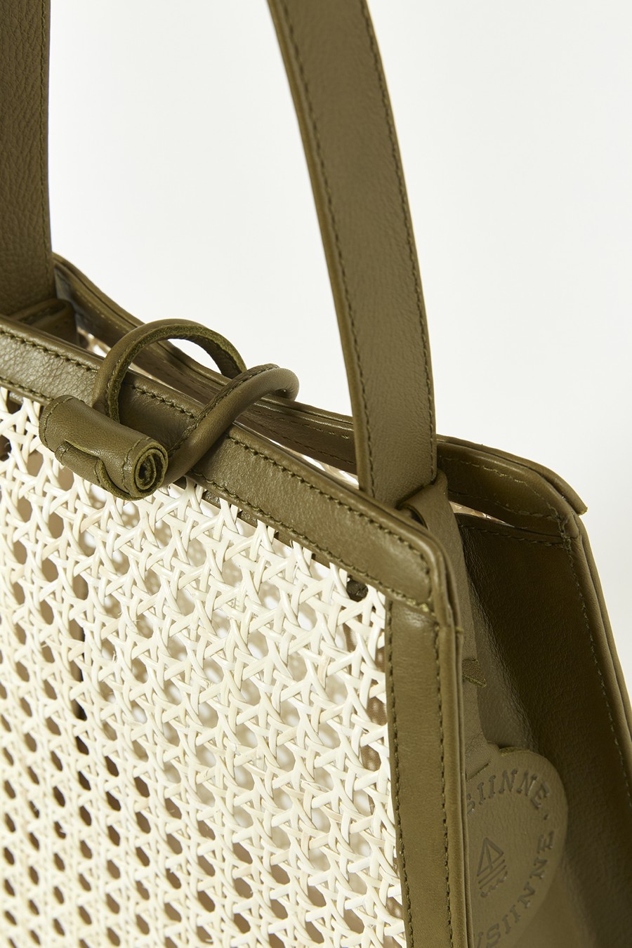 KHAKI CHAÎSE TOUR HANDBAG