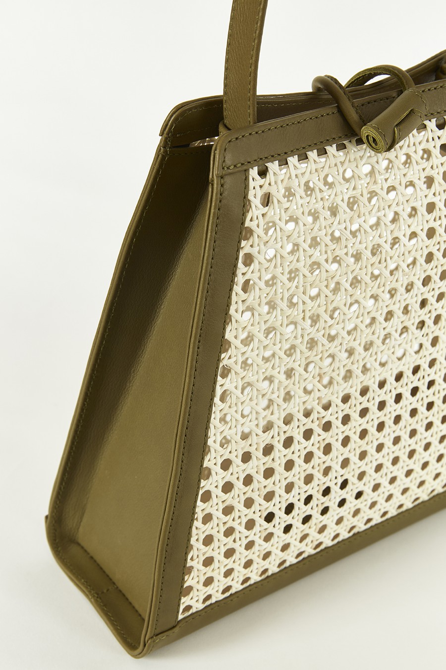 KHAKI CHAÎSE TOUR HANDBAG