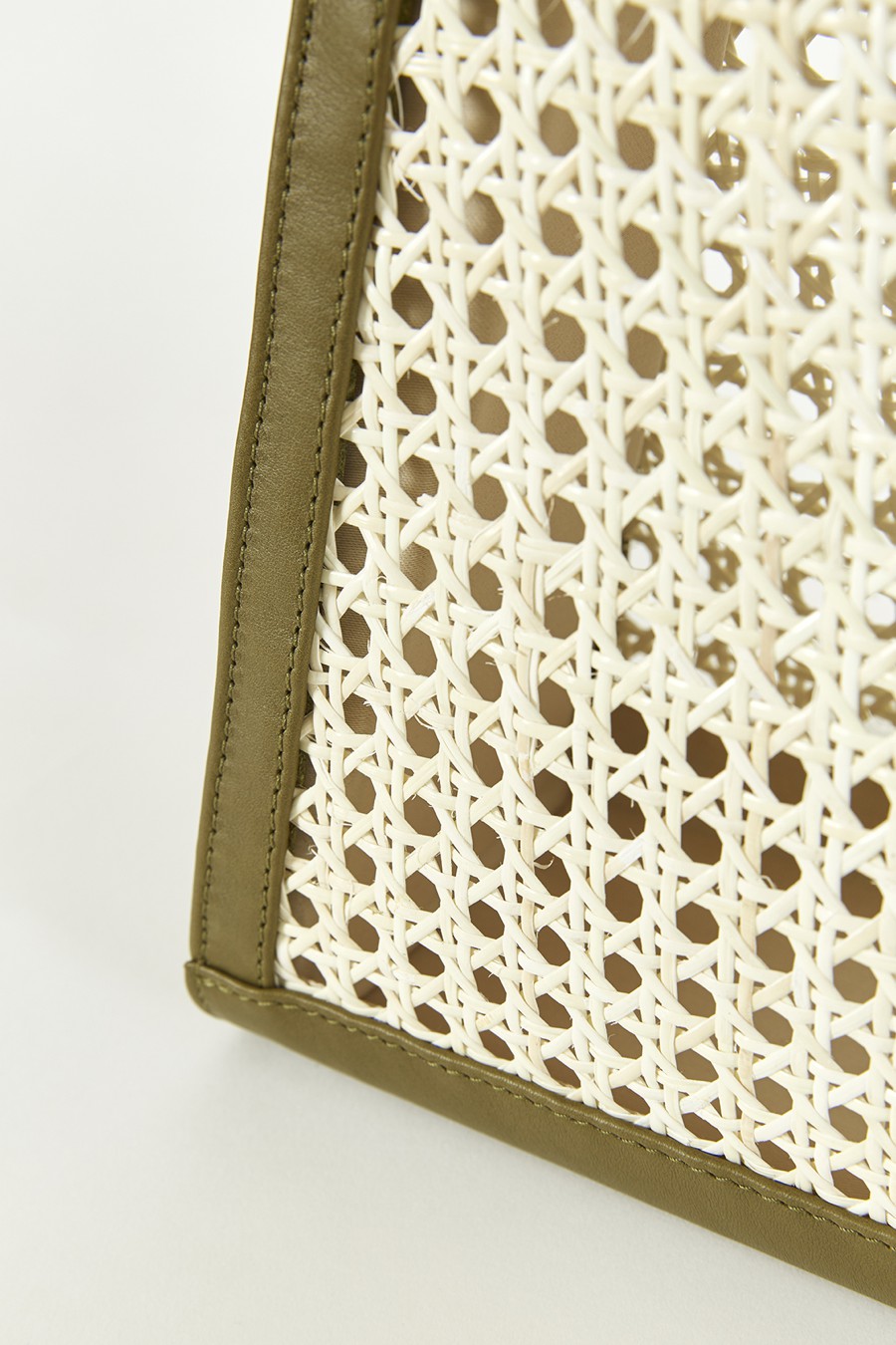 KHAKI CHAÎSE TOUR HANDBAG