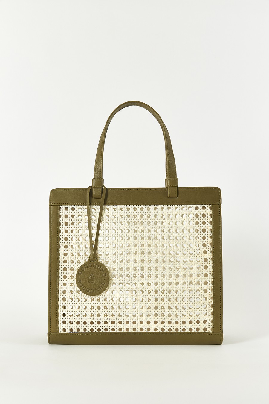 BOLSO CHAÎSE CARRÉ KAKI