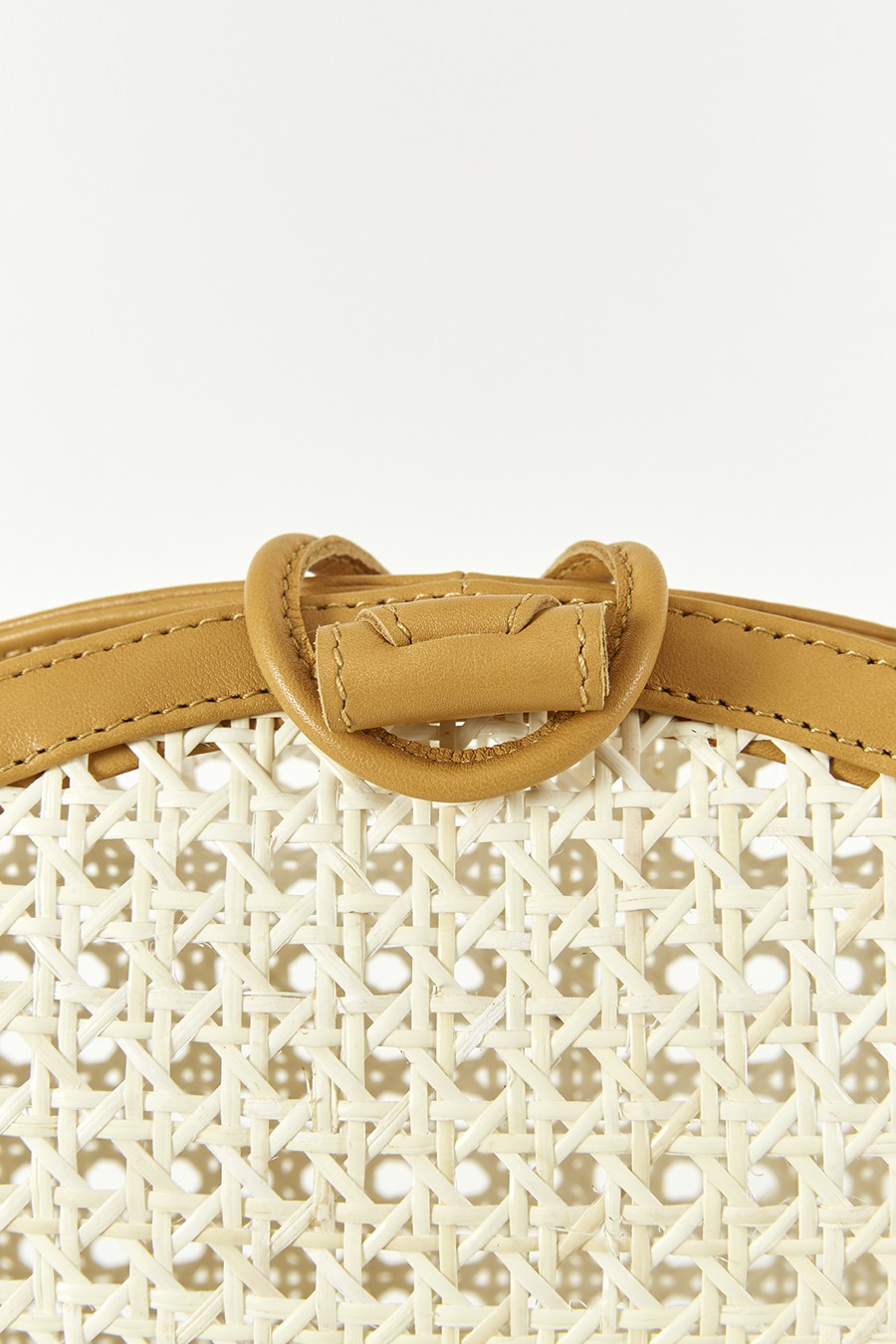 MUSTARD CHAÎSE BALLON HANDBAG