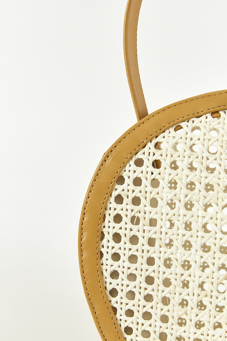 MUSTARD CHAÎSE BALLON HANDBAG