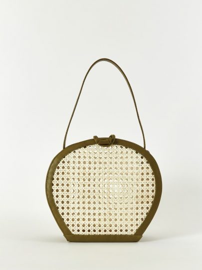 KHAKI CHAÎSE BALLON HANDBAG