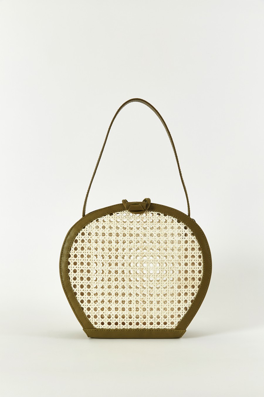 KHAKI CHAÎSE BALLON HANDBAG