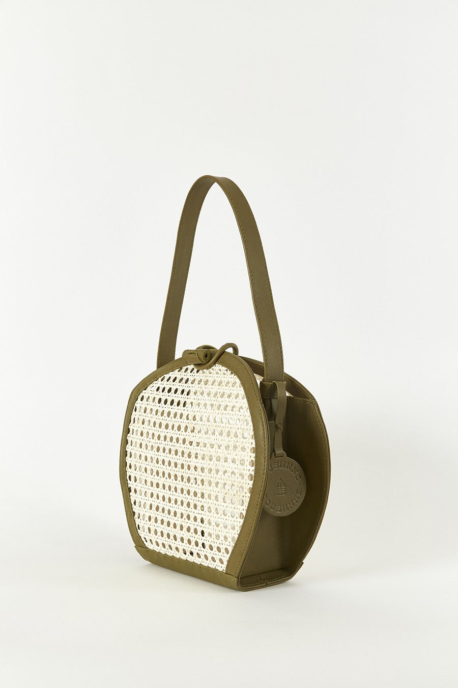 KHAKI CHAÎSE BALLON HANDBAG