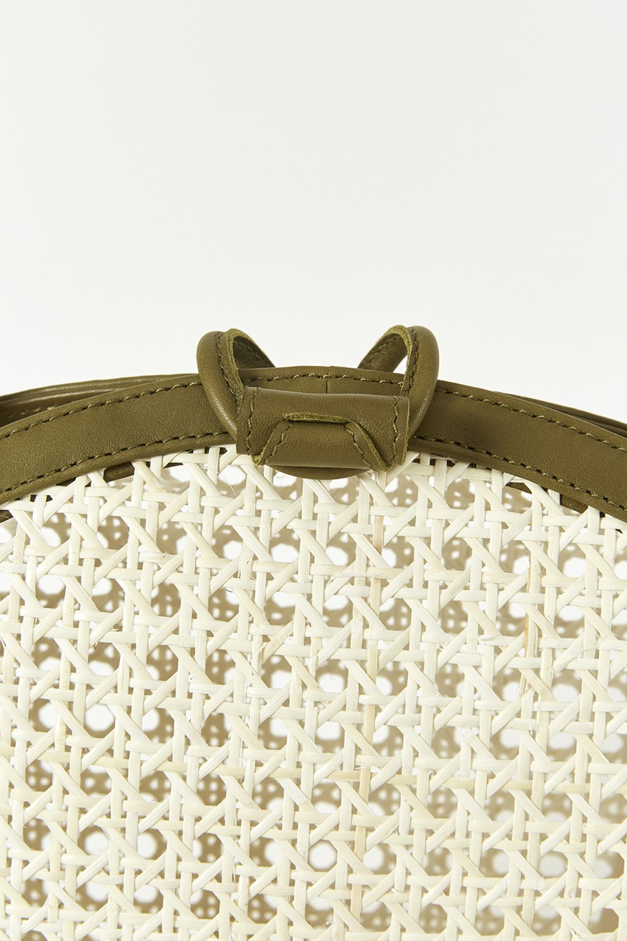 KHAKI CHAÎSE BALLON HANDBAG