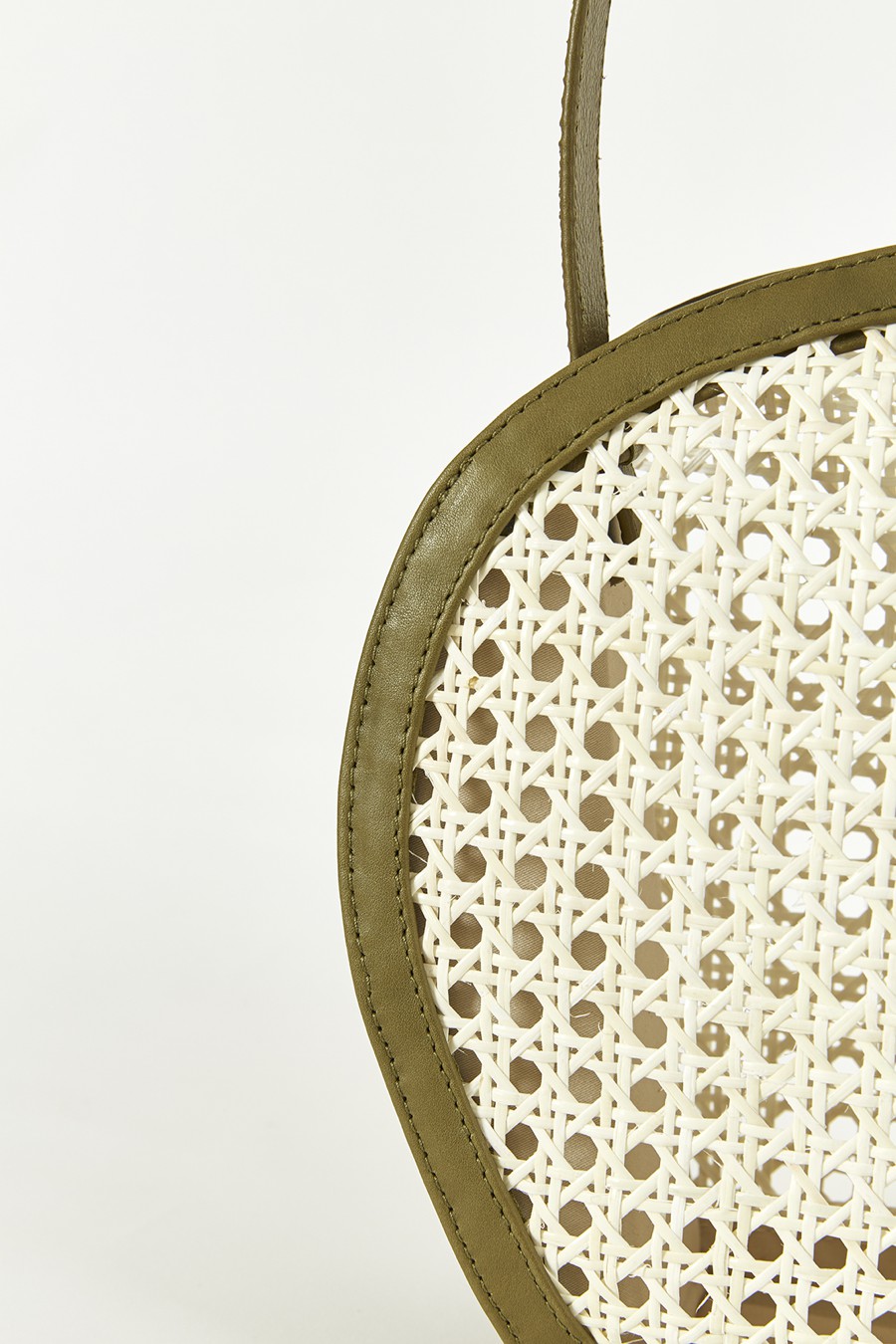 KHAKI CHAÎSE BALLON HANDBAG