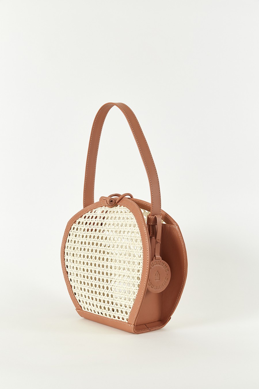 CORAL CHAÎSE BALLON HANDBAG