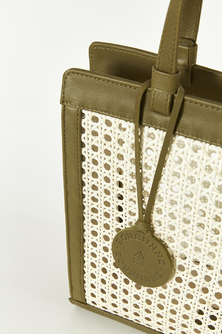 BOLSO CHAÎSE CARRÉ KAKI